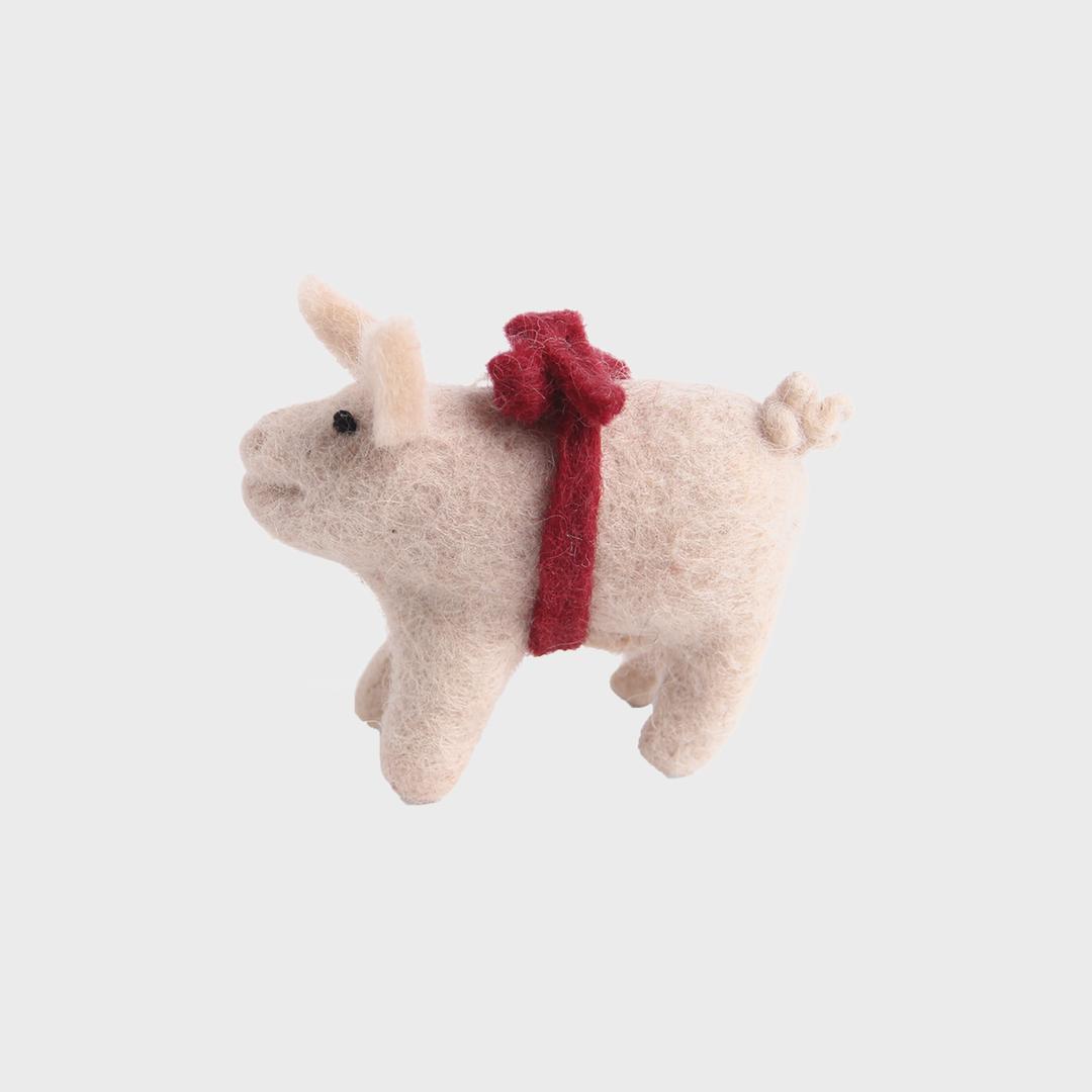 피그 위드 레드 루프