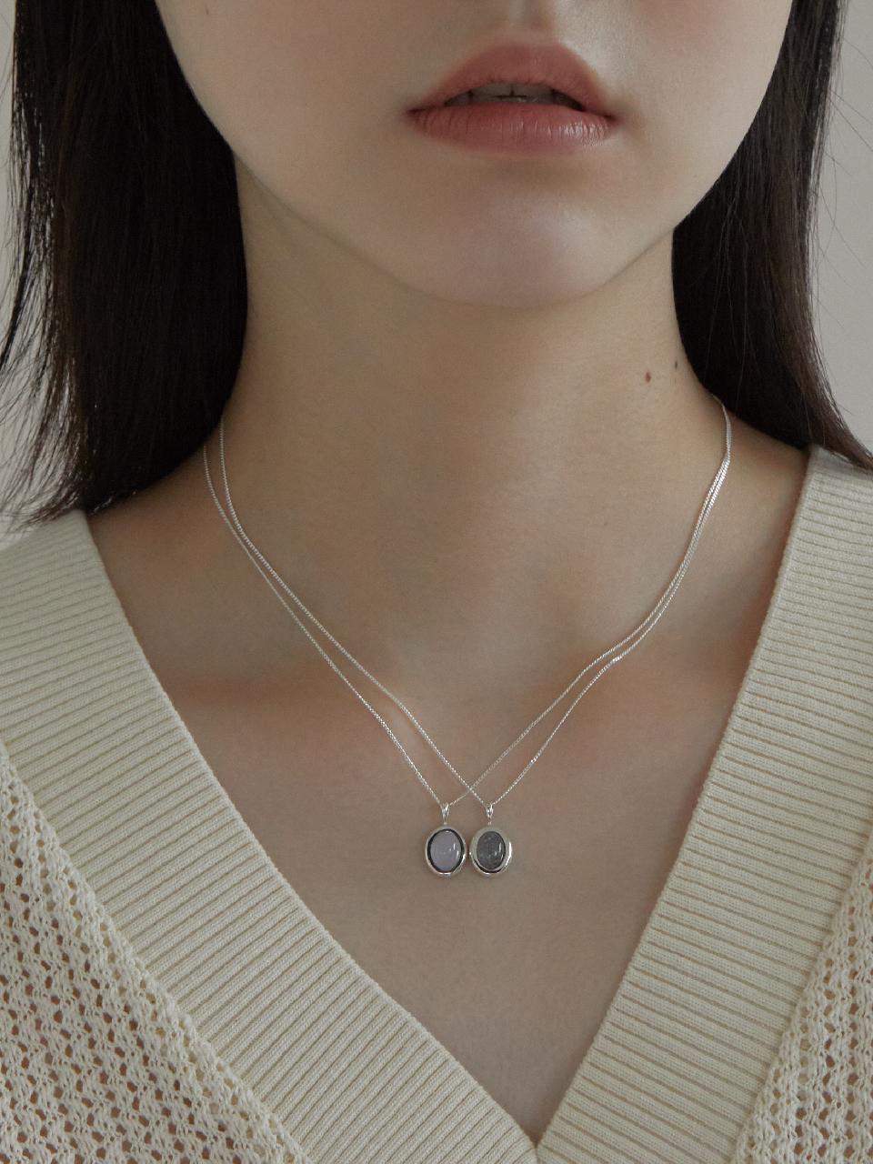 Ocean Stone Necklace