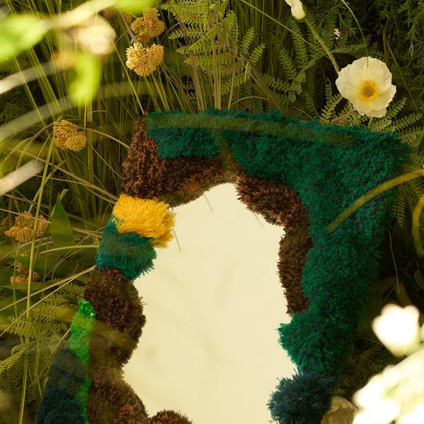 숲의 거울 (중형)