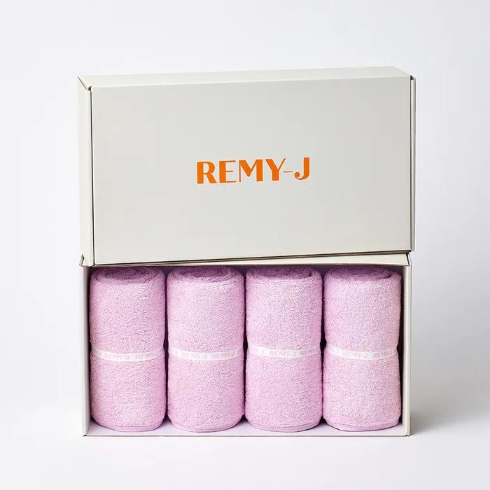 포시 밴딩페이스타올 250g 최고급모달텐셀 (4p, 선물포장)