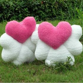 309행운의 하트쿠션(2type)