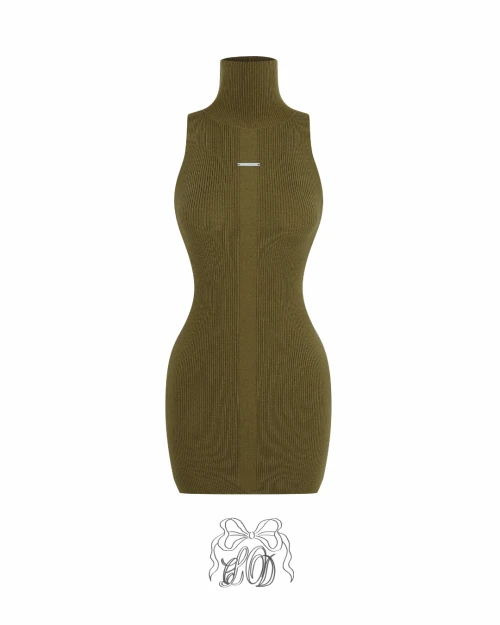 [♡MADE♡] nined signature halter - slim ops