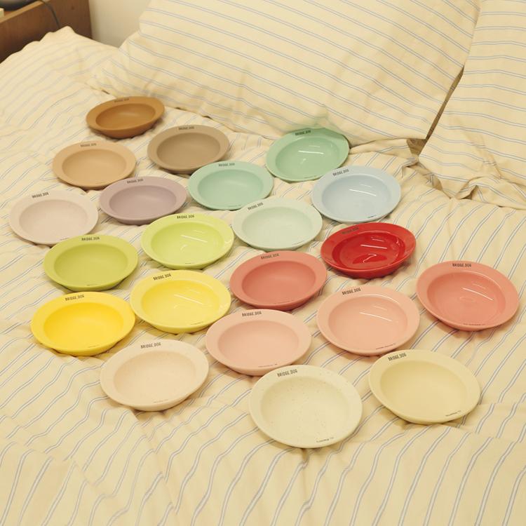 브릿지독 BRIDGE MINI DISH (21color)