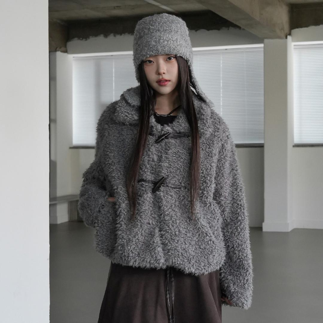 셀라 더플 퍼 점퍼