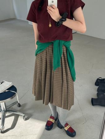 이런 상품 어때요? Basket 바스켓 베베 크롭 티