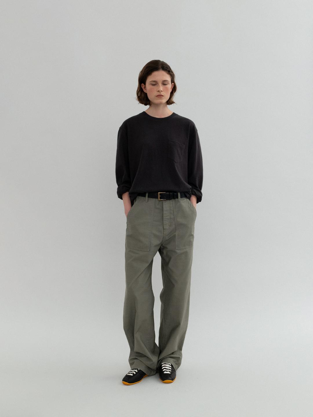 [10/17 예약배송] L'eau fatigue pants_khaki