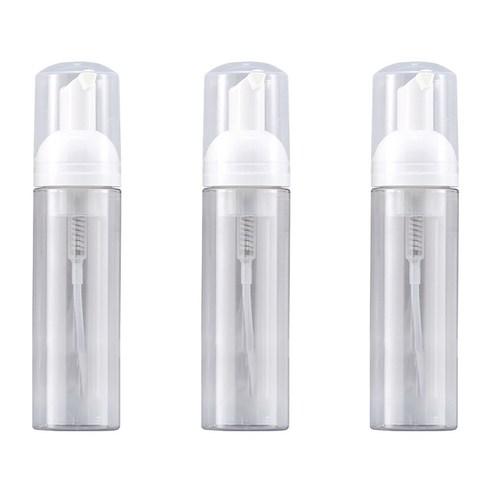 제로리빙 대용량 휴대용 거품 용기 머랭버블폼 펌프 공병 80ml - 화장품용기 | 쿠팡