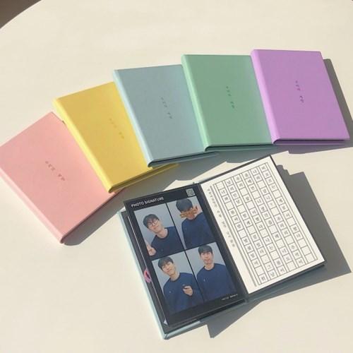 로그먼트 네컷앨범 우리의계절 5color