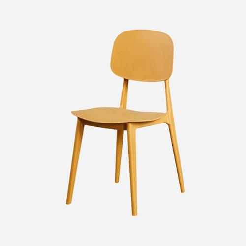 심플리 사출 체어 - 6Colors