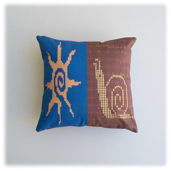[11월 오픈 예정] SUN & SNAIL CUSHION COVER