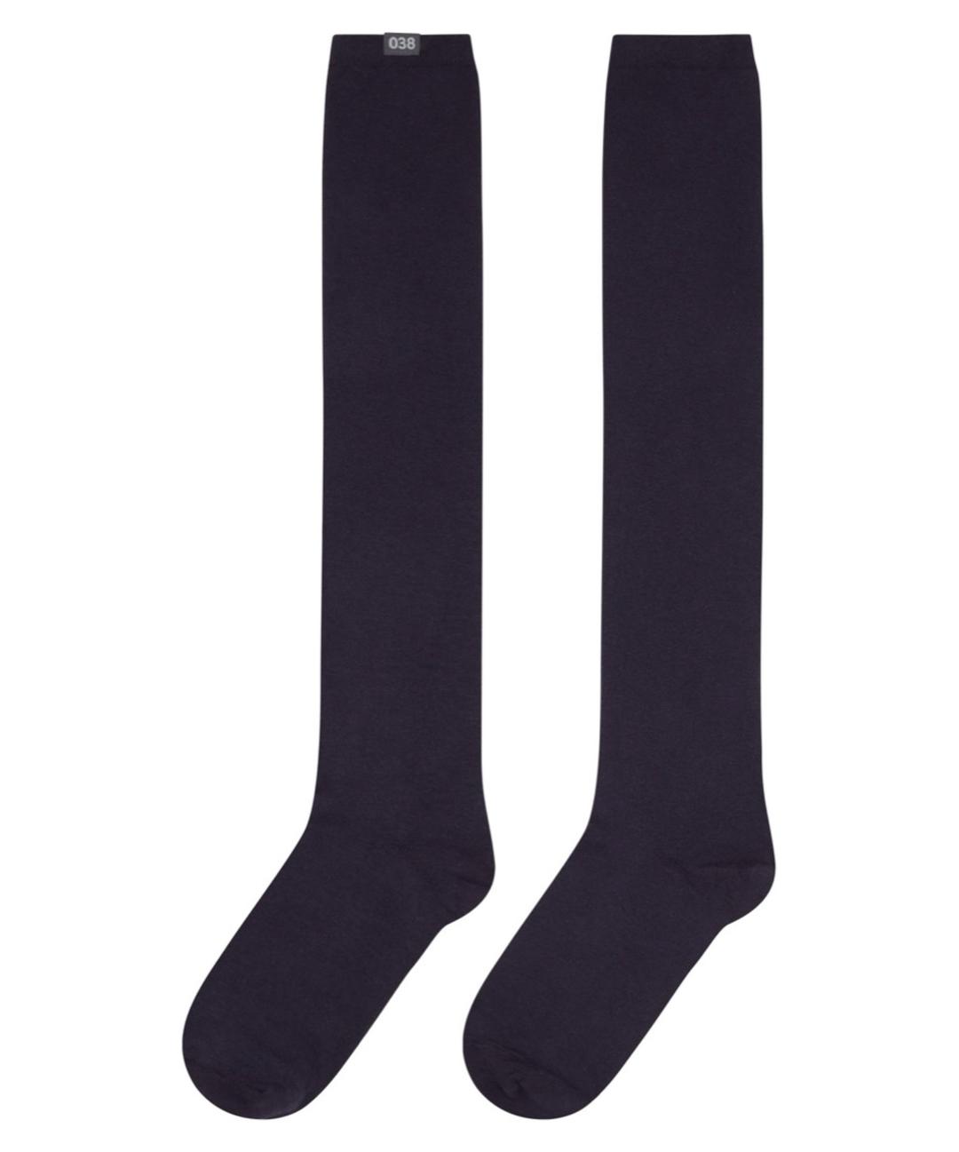 038 CLASSIC KNEE SOCKS PURPLE