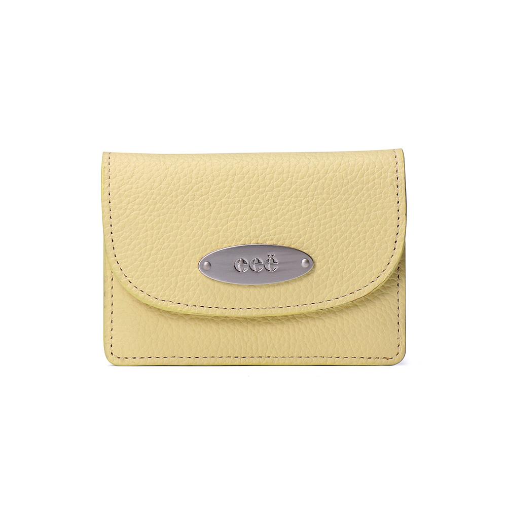 [예약배송] VIVI WALLET [EGG SOUP YELLOW]