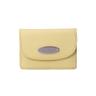 [예약배송] VIVI WALLET [EGG SOUP YELLOW]