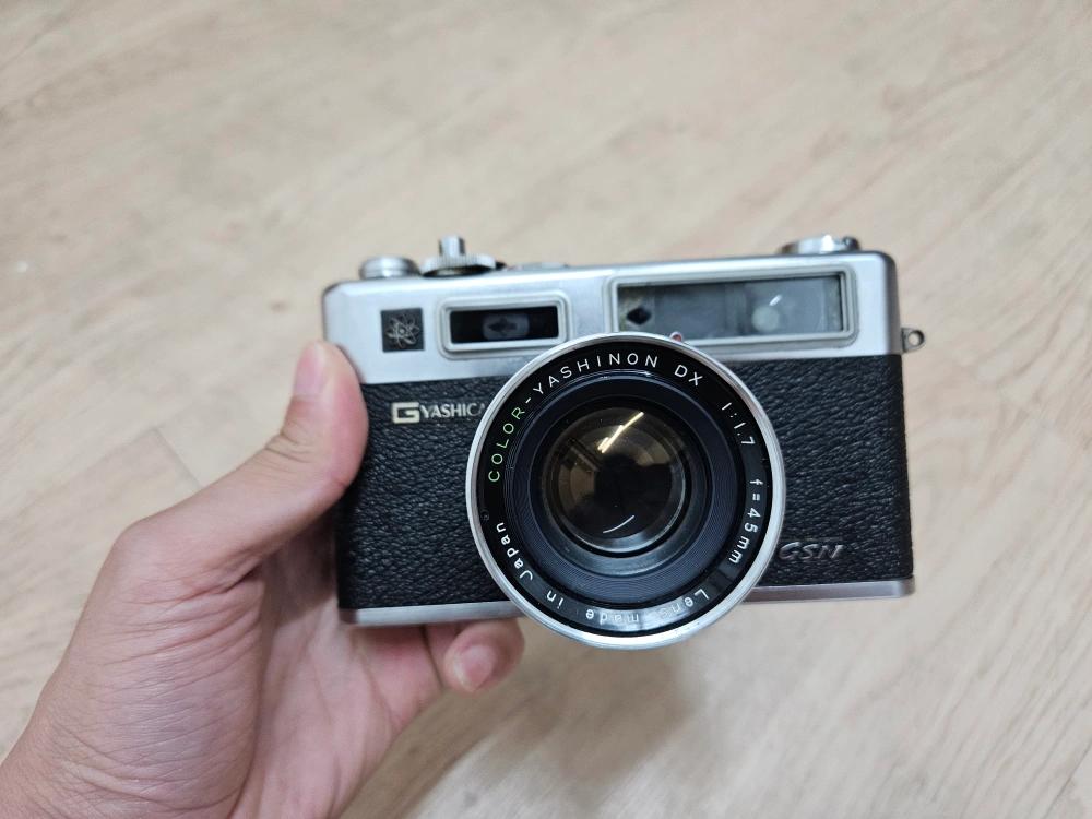 야시카 일렉트로35 실버 배터리 포함