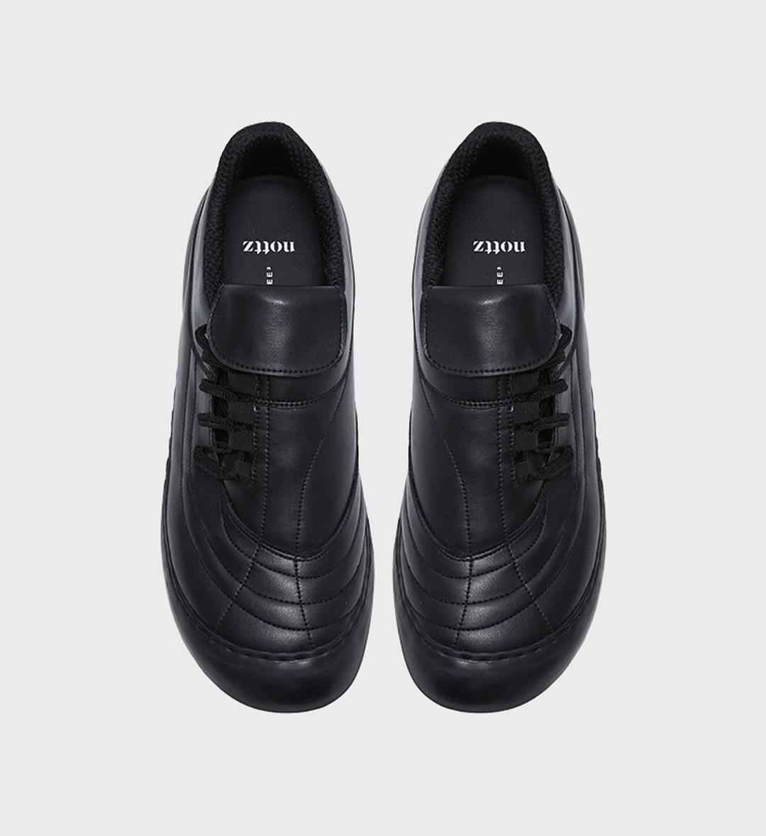 [SEEN X NOTTZ] Futsal Sneakers BLACK (WOMEN)