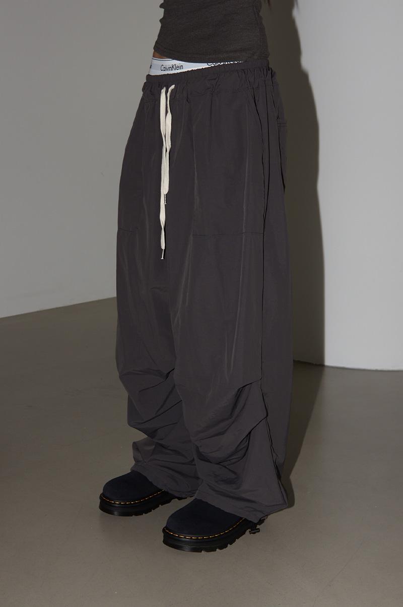 PISTOL MEGA WIDE NYLON FATIGUE PANTS