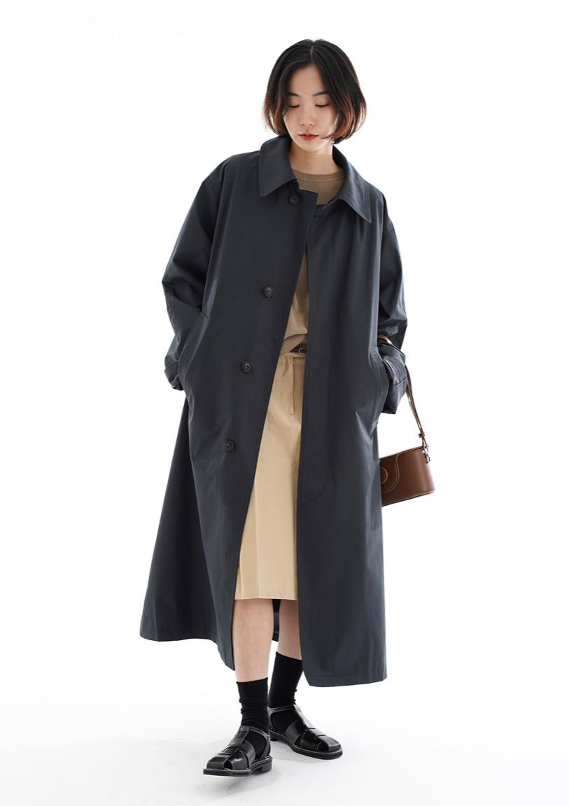 솔트 코튼 코트