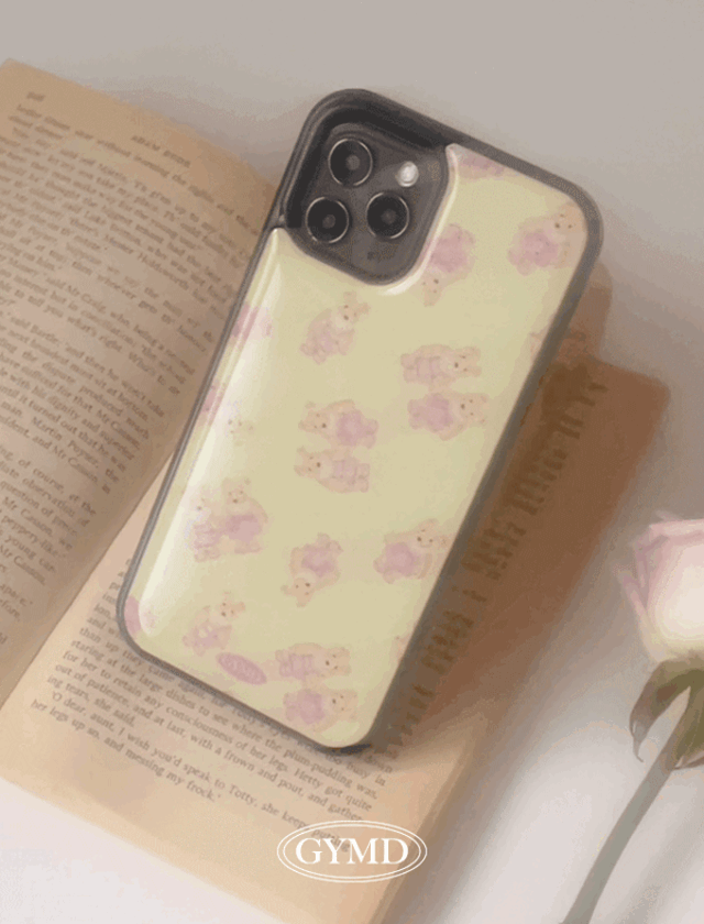 Lemon Bear 에폭시 범퍼케이스