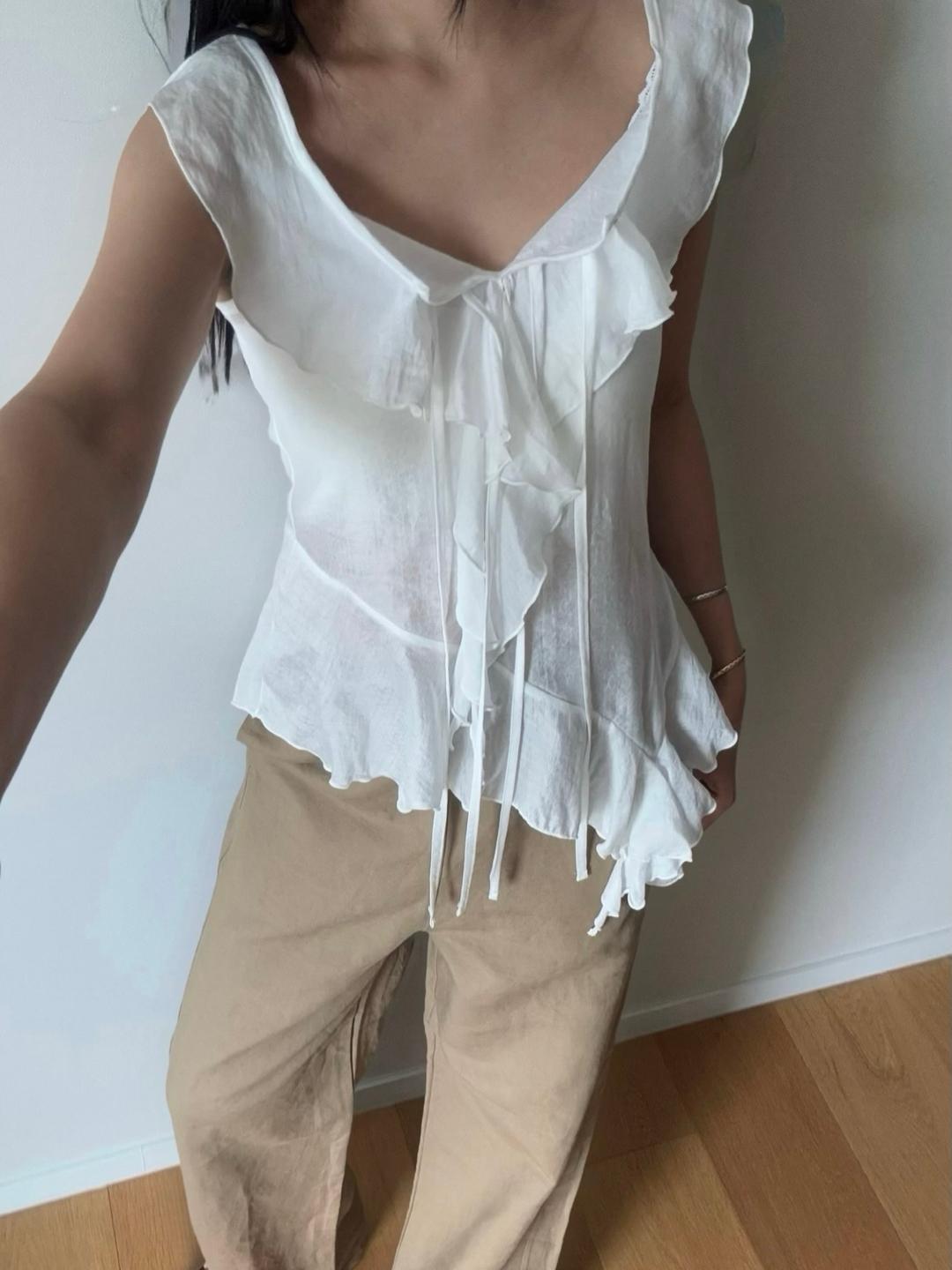 WAVE BLOUSE (-30%)