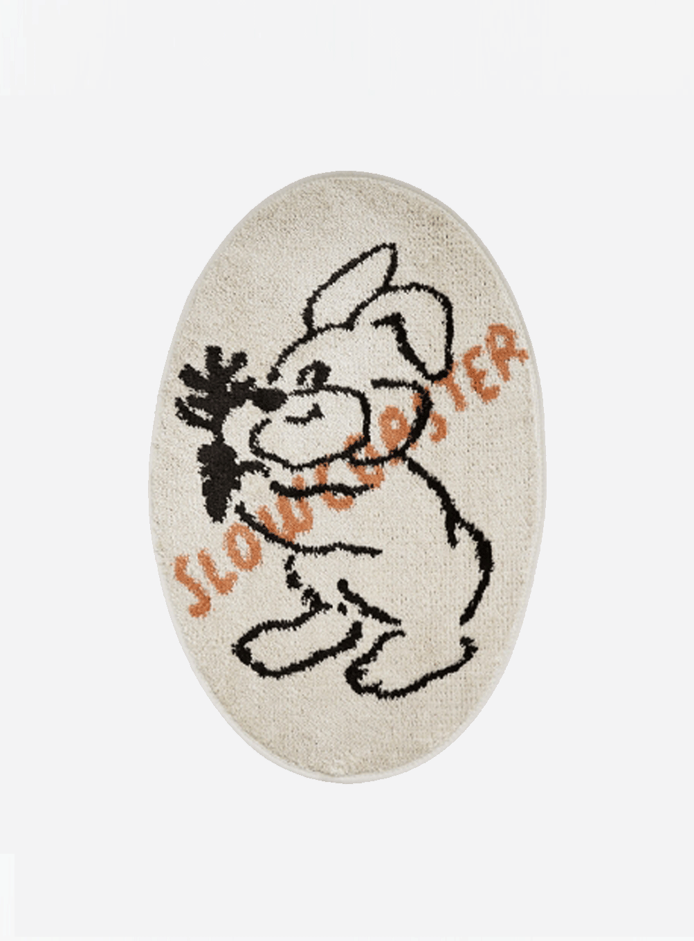 RABBIT FOOT MAT