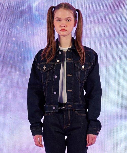 생지데님자켓 RAW DENIM JACKET