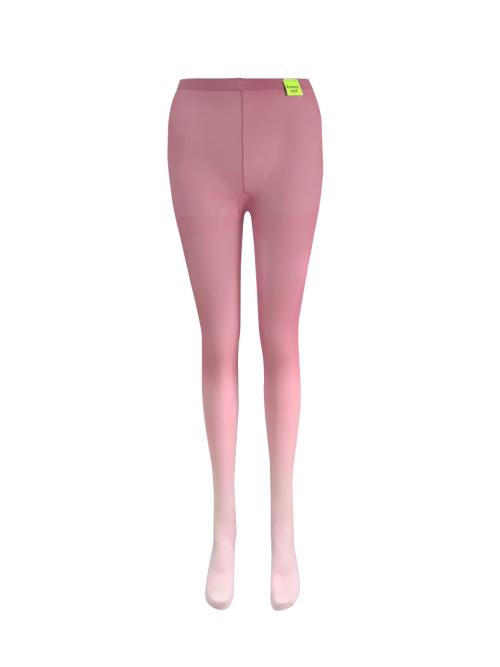 Basic Gradation Tights (Pink)