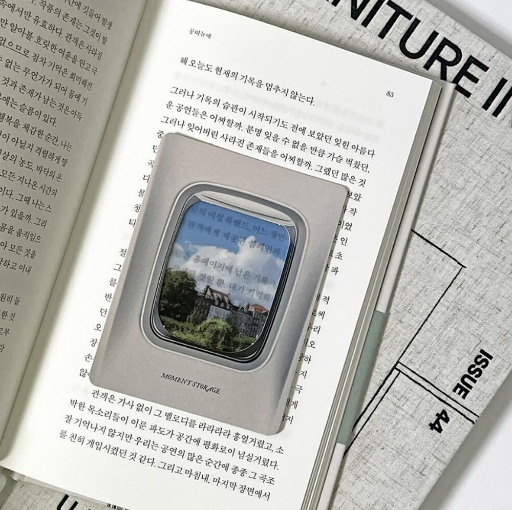 [모멘트스토리지] TRAVELER'S SIGHT BOOKMARK 여행자의 시선 비행기 북마크 책갈피 4종