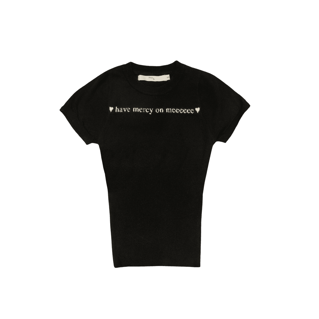 Mercy Knit Tee - XS