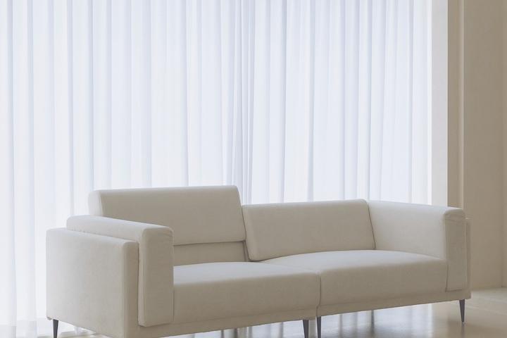 빌리 3.5인 무빙백 아쿠아텍스 패브릭 소파 2colors+쿠션