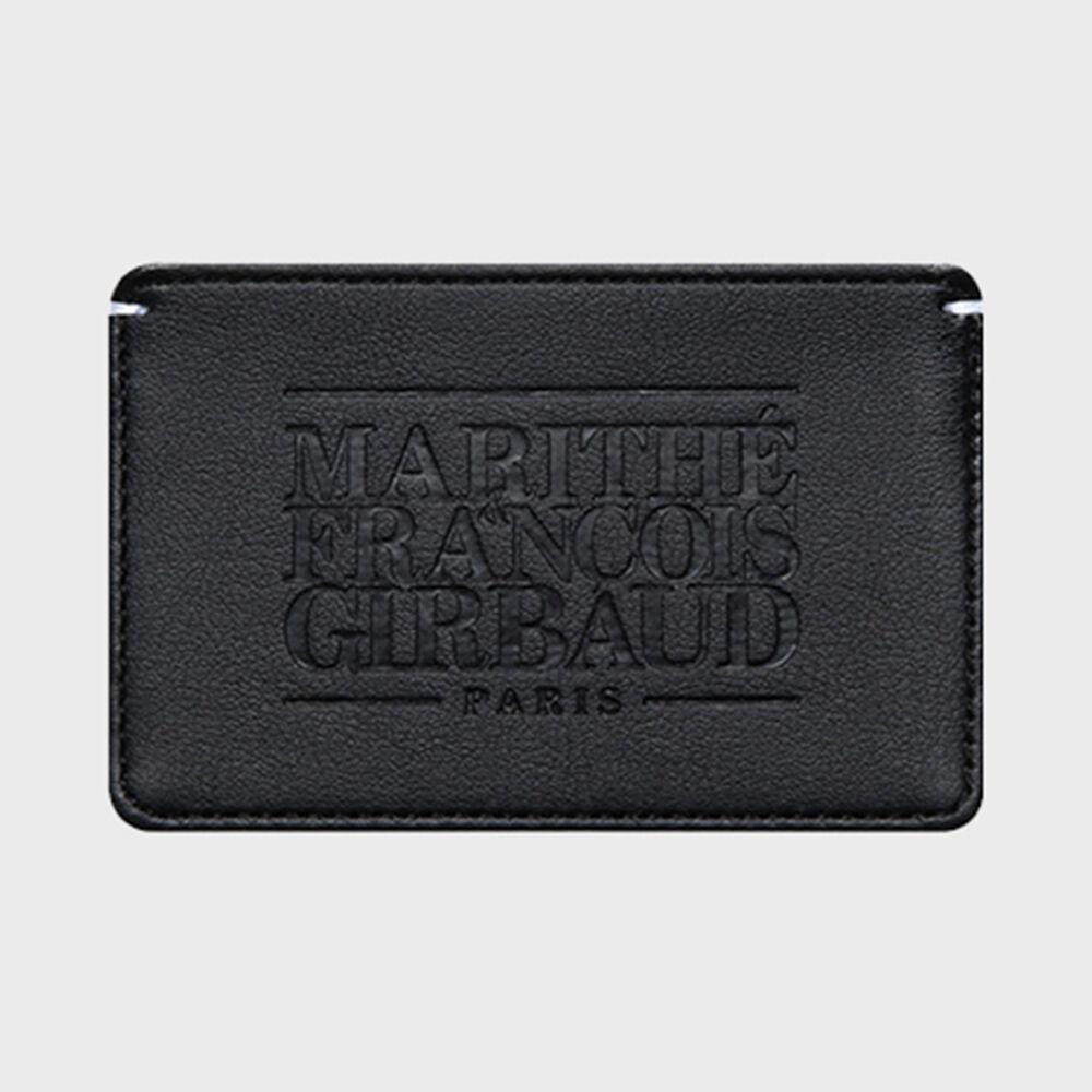 CLASSIC LOGO CARD WALLET black