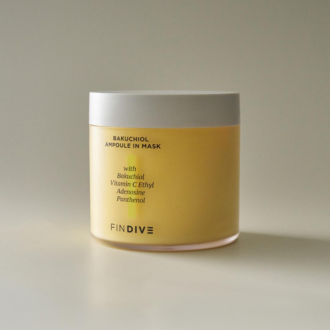 바쿠치올 앰플 인 마스크 200ml