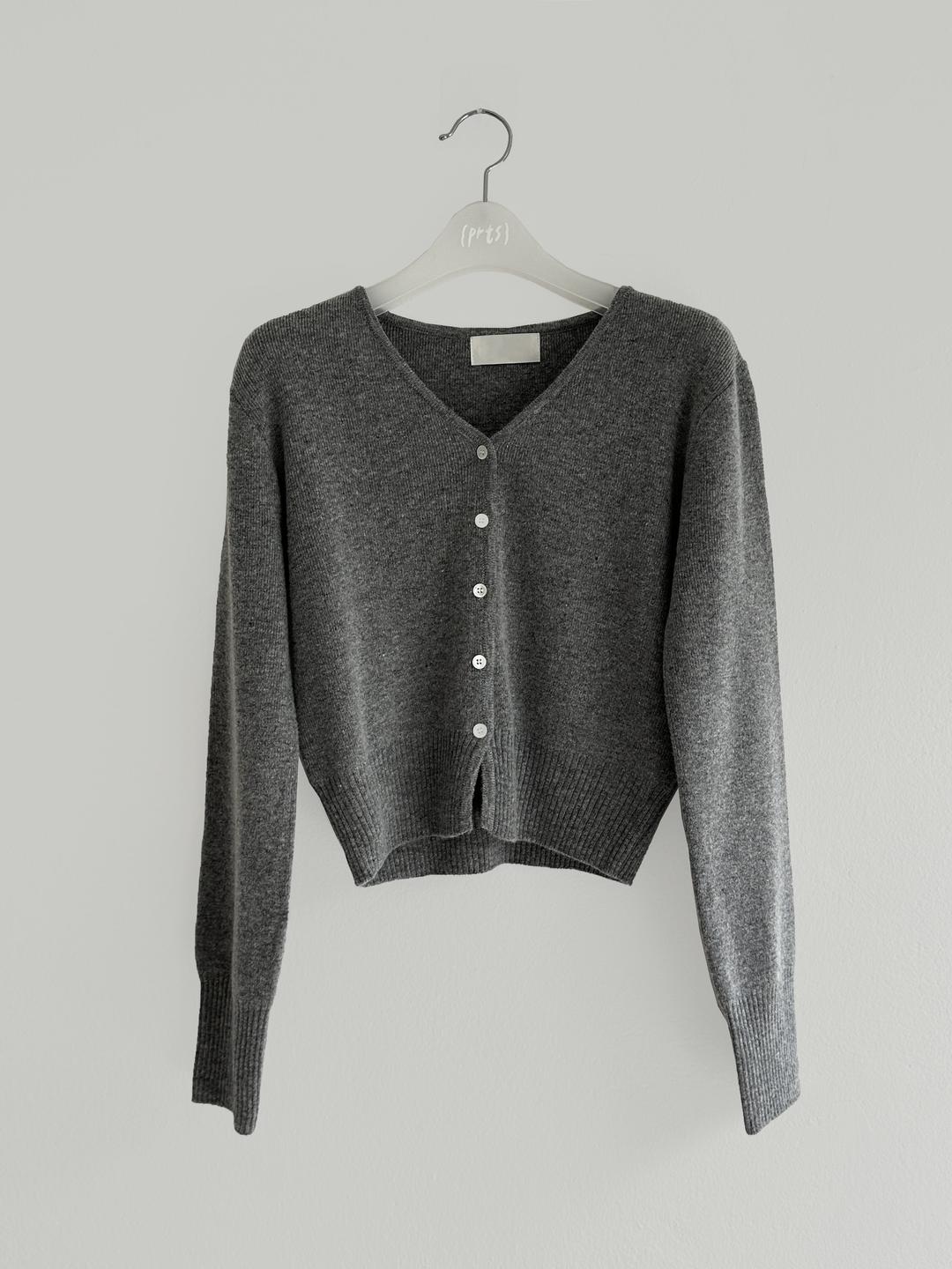 베이직 파인울 가디건 5color