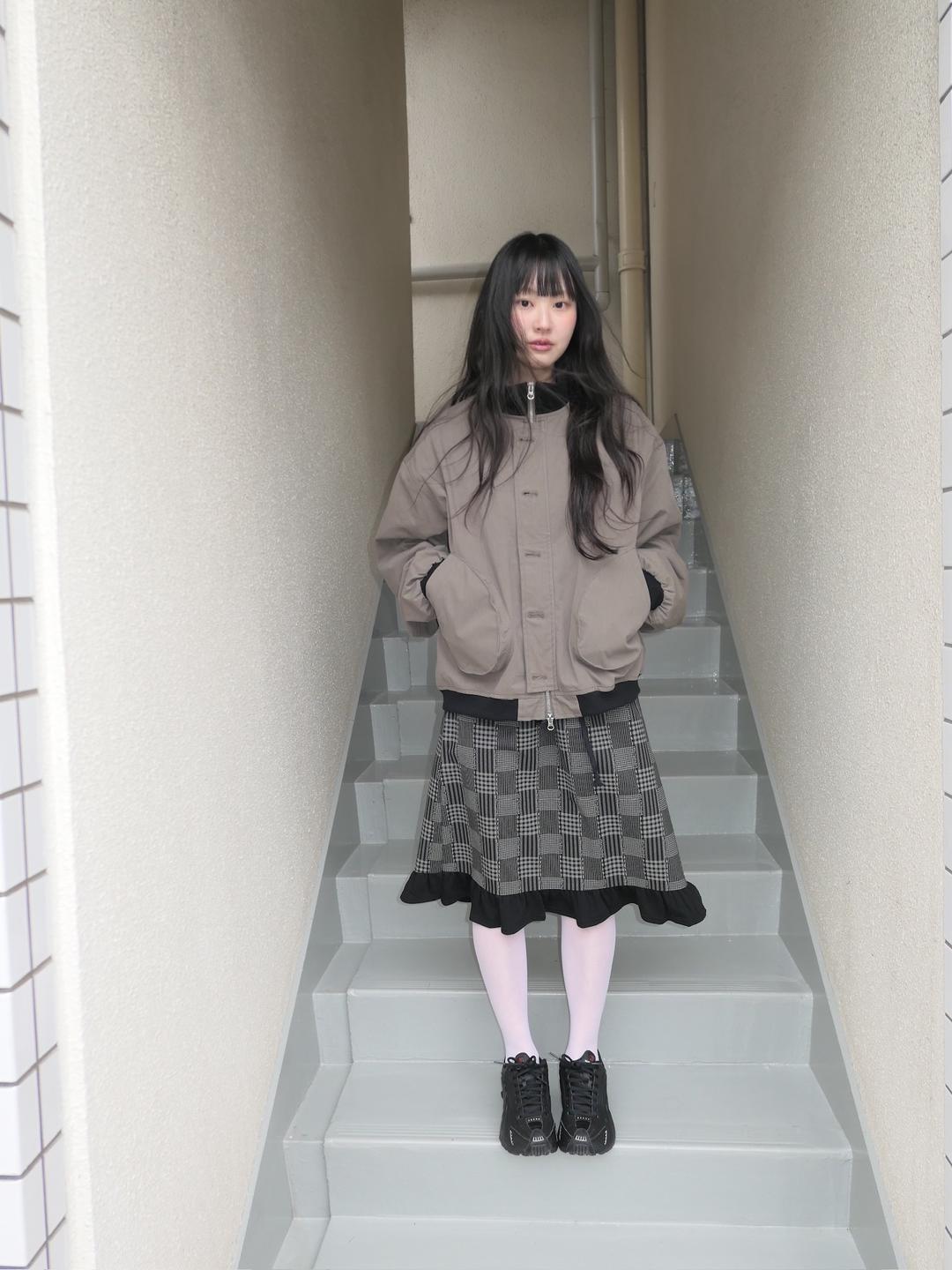 세이지블루 stay jumper