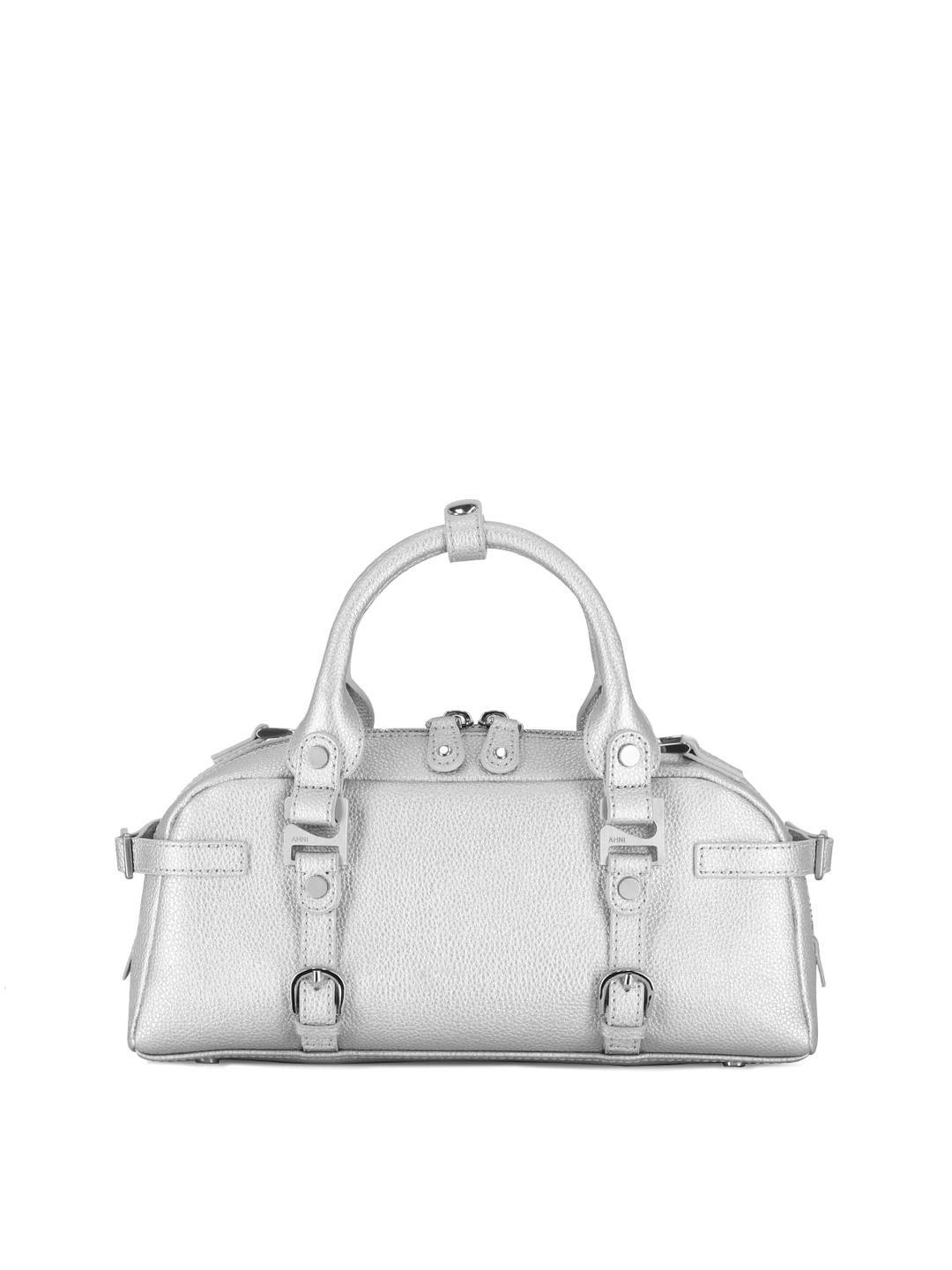 Ruskin Baguette Bag_Silver