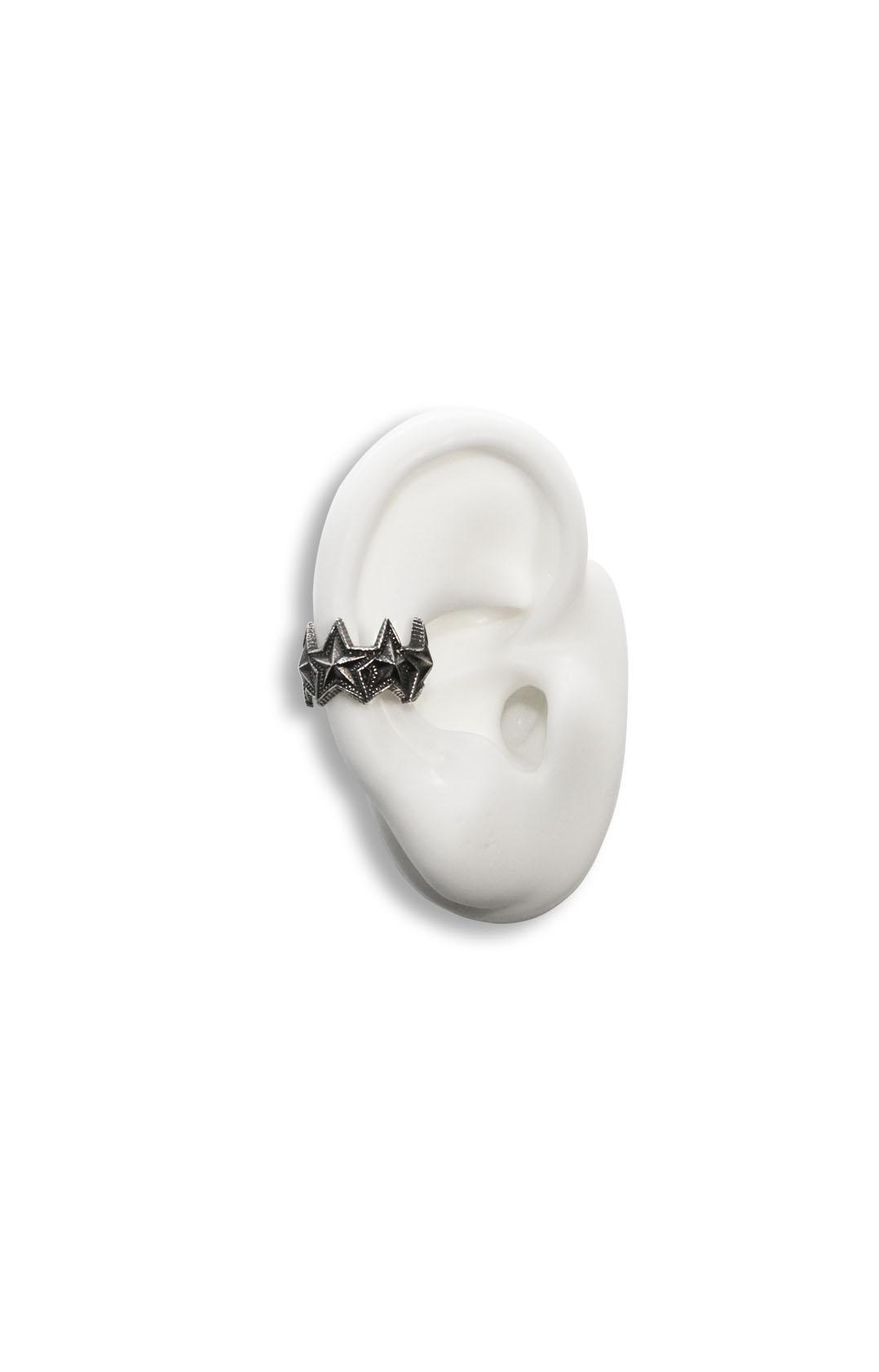 [WESKEN X SVB] STAR SILVER EARCUFF