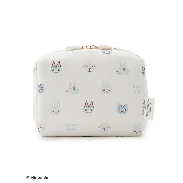 [젤라또피케] 동물의 숲 민트파우치