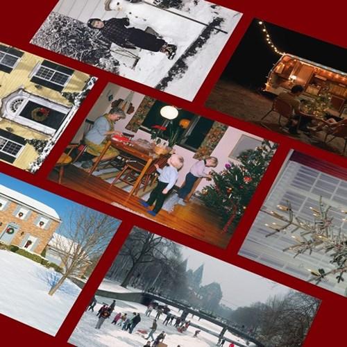 [GIKO] WINTER HOLIDAY POSTCARDS