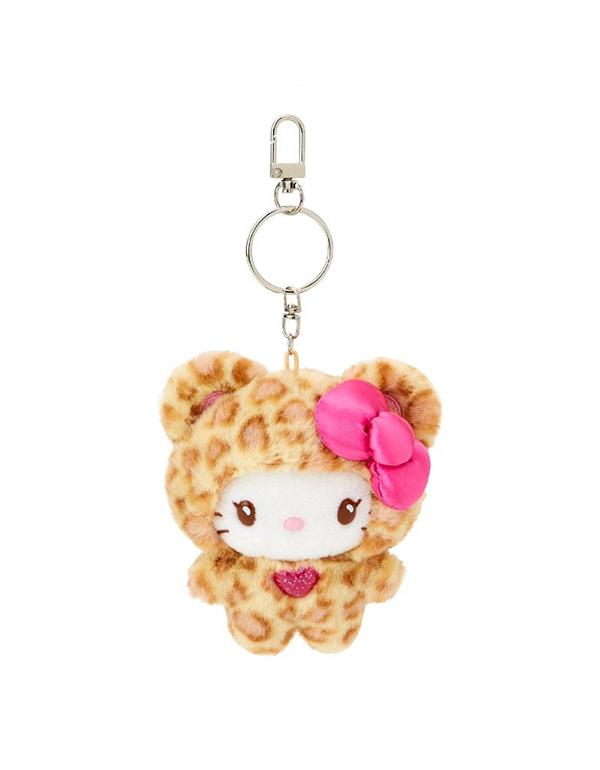 산리오 마스코트 키 홀더 갸루쿠마 헬로키티 옐로우