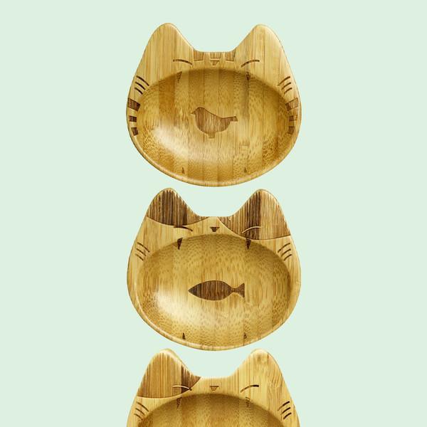 와앙- 입 안에 좋아하는 것을 한 가득! 작은 접시