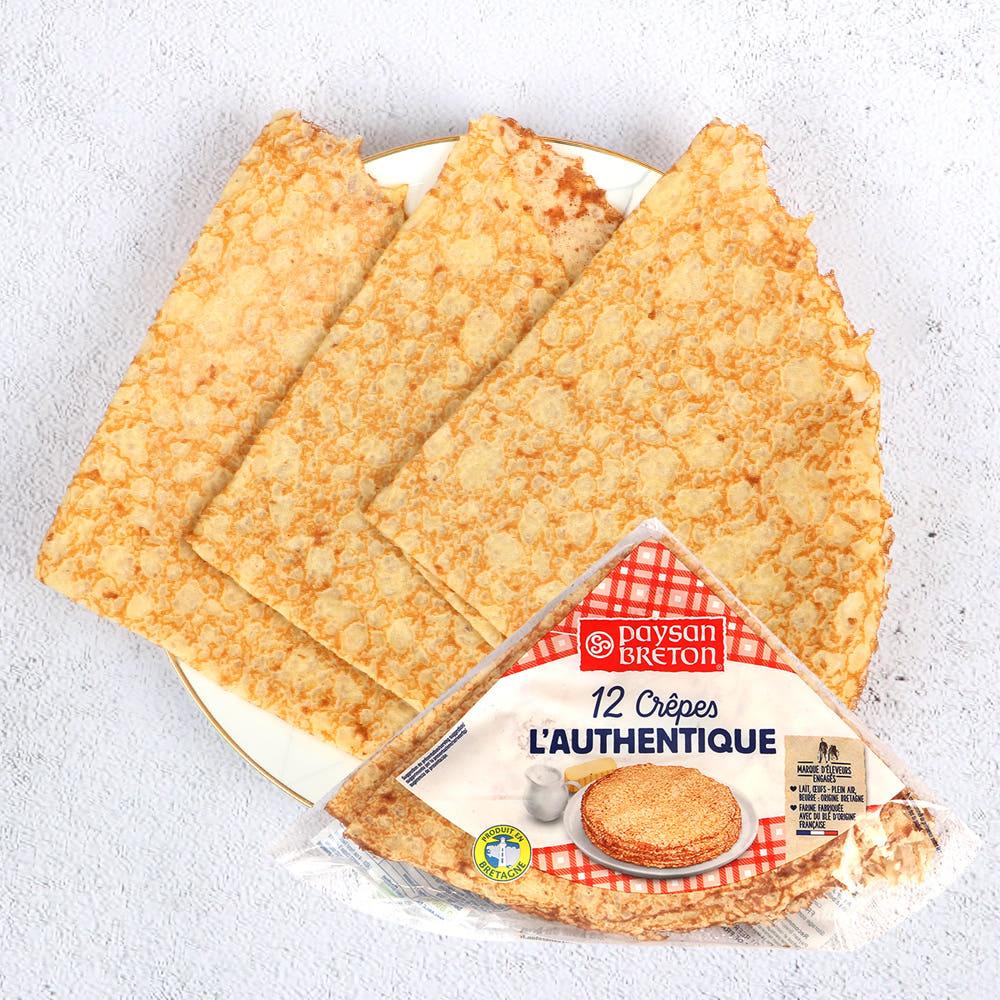 페이장 브레통 오리지날 크레페 370g (약12장) 냉동 (아이스박스무료)