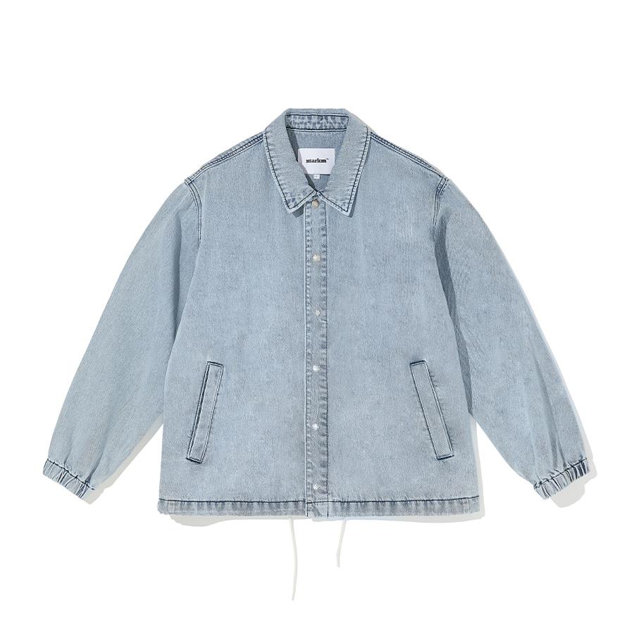 DENIM COACH JACKET