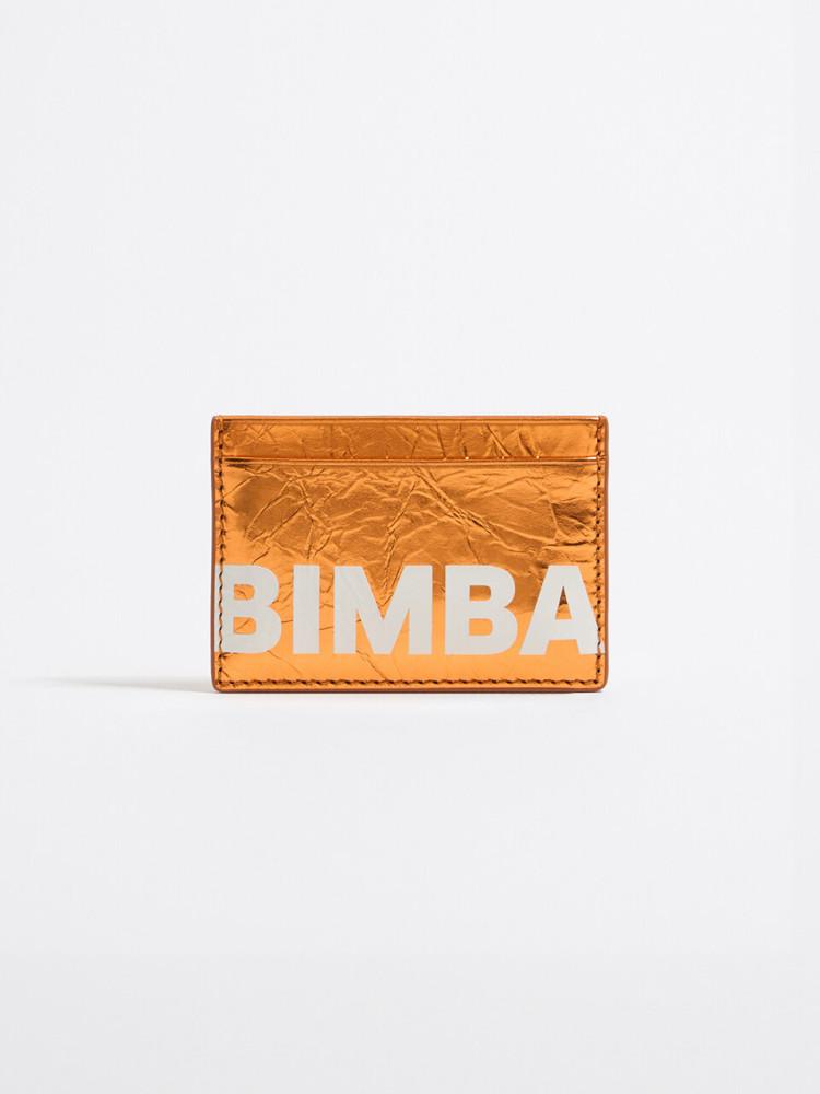 [빔바이롤라] 오렌지 레더 카드 홀더 B245AIV025ORF