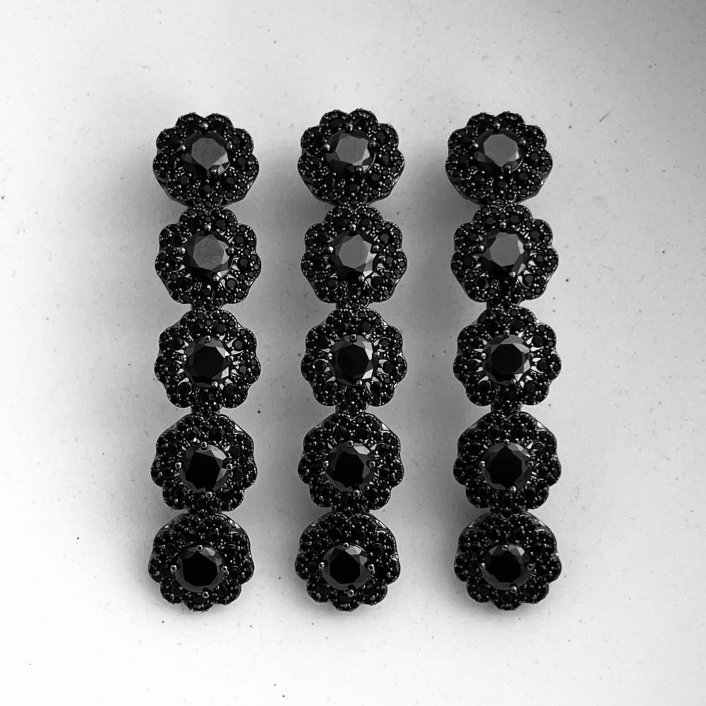 [위프레리] 비앙카 블랙 프랑스 클립 헤어핀, Bianca Black France Cilp Hairpin