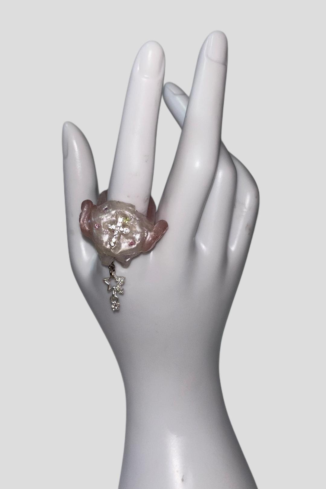 Tooth fairy star ring