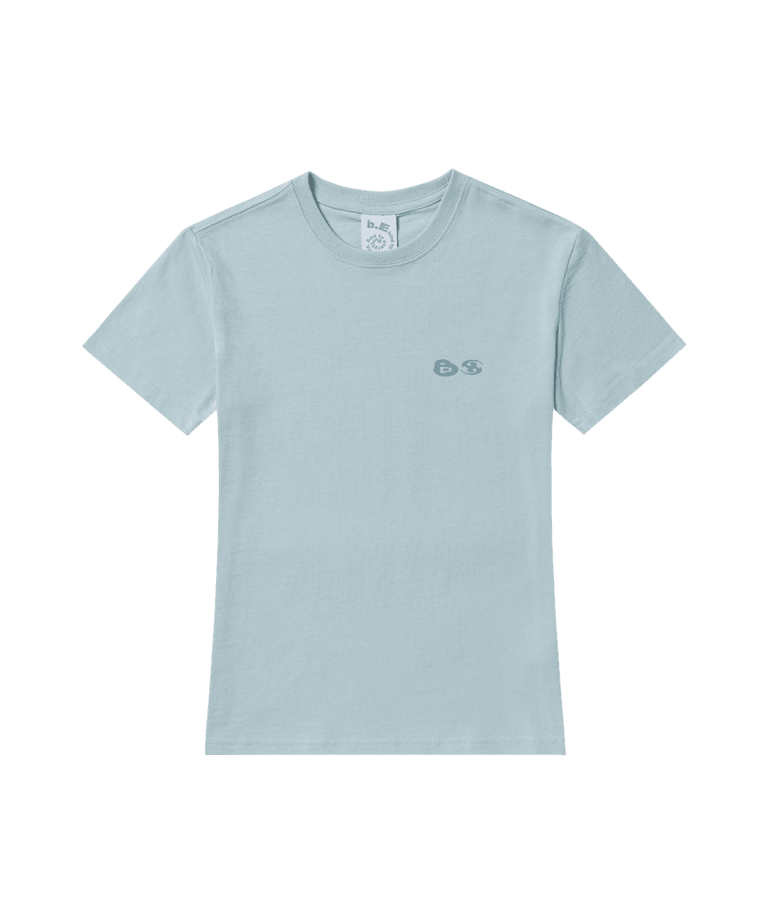 SAN SAN X b.E LOGO T-SHIRT_0 [SKY BLUE]