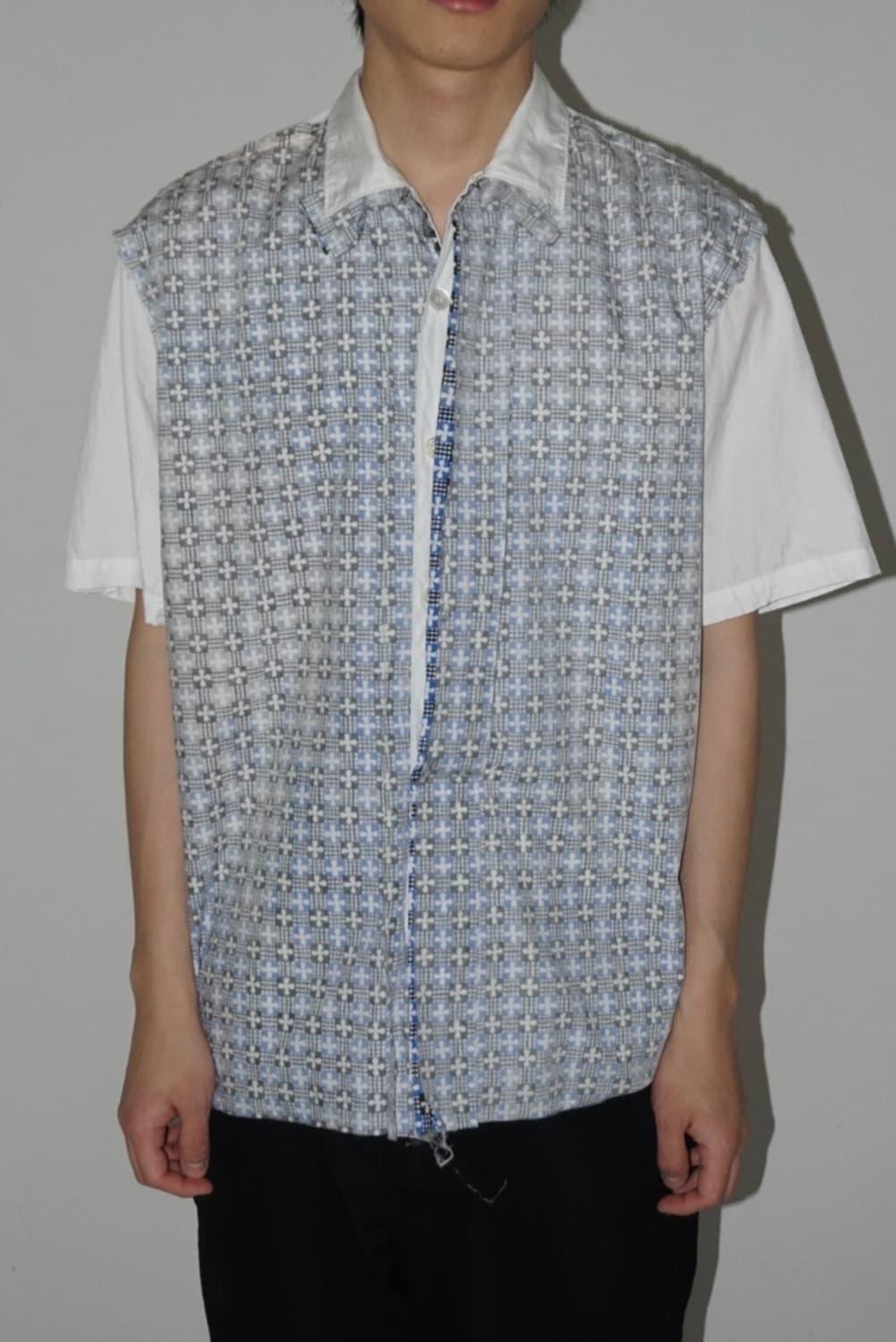 Comme des Garcons Homme short sleeve shi | 후루츠패밀리