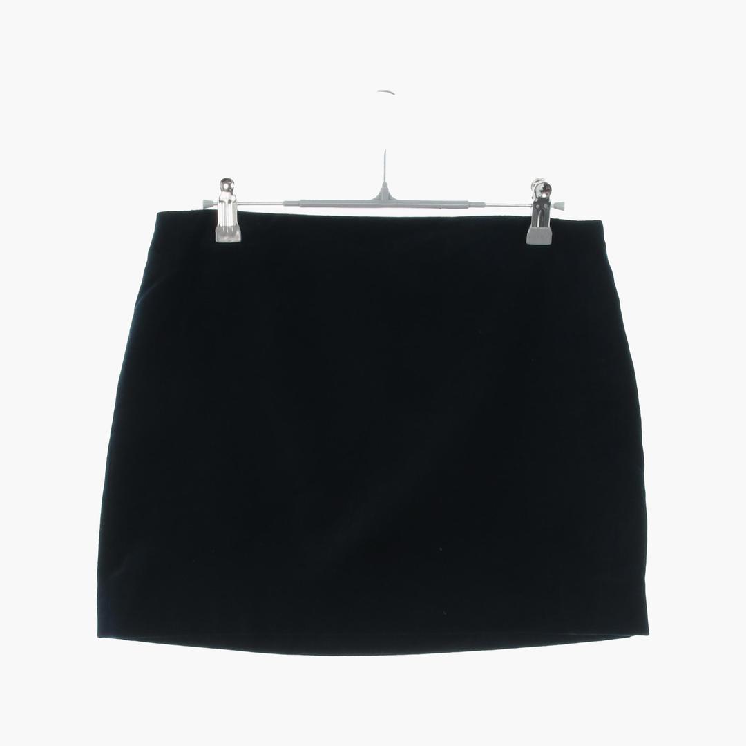 자라 벨벳 베이직 스커트 여자 38cm