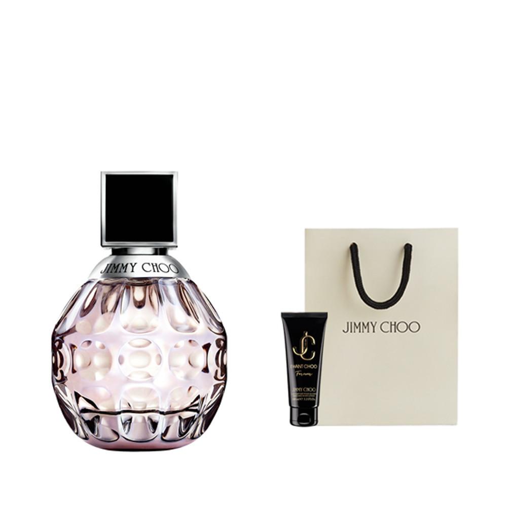 [현대백화점][코익퍼퓸] 지미추 EDT 40ML(+아이원추 포에버 바디로션 100ML)+쇼핑백증정