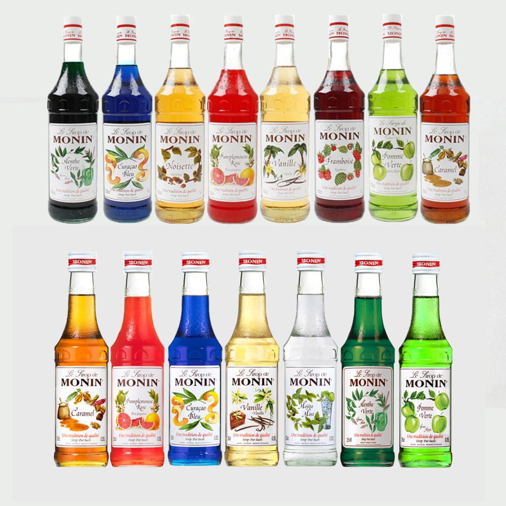 모닌 바닐라시럽 카라멜 헤이즐넛 자몽 블루큐라소 아마레또