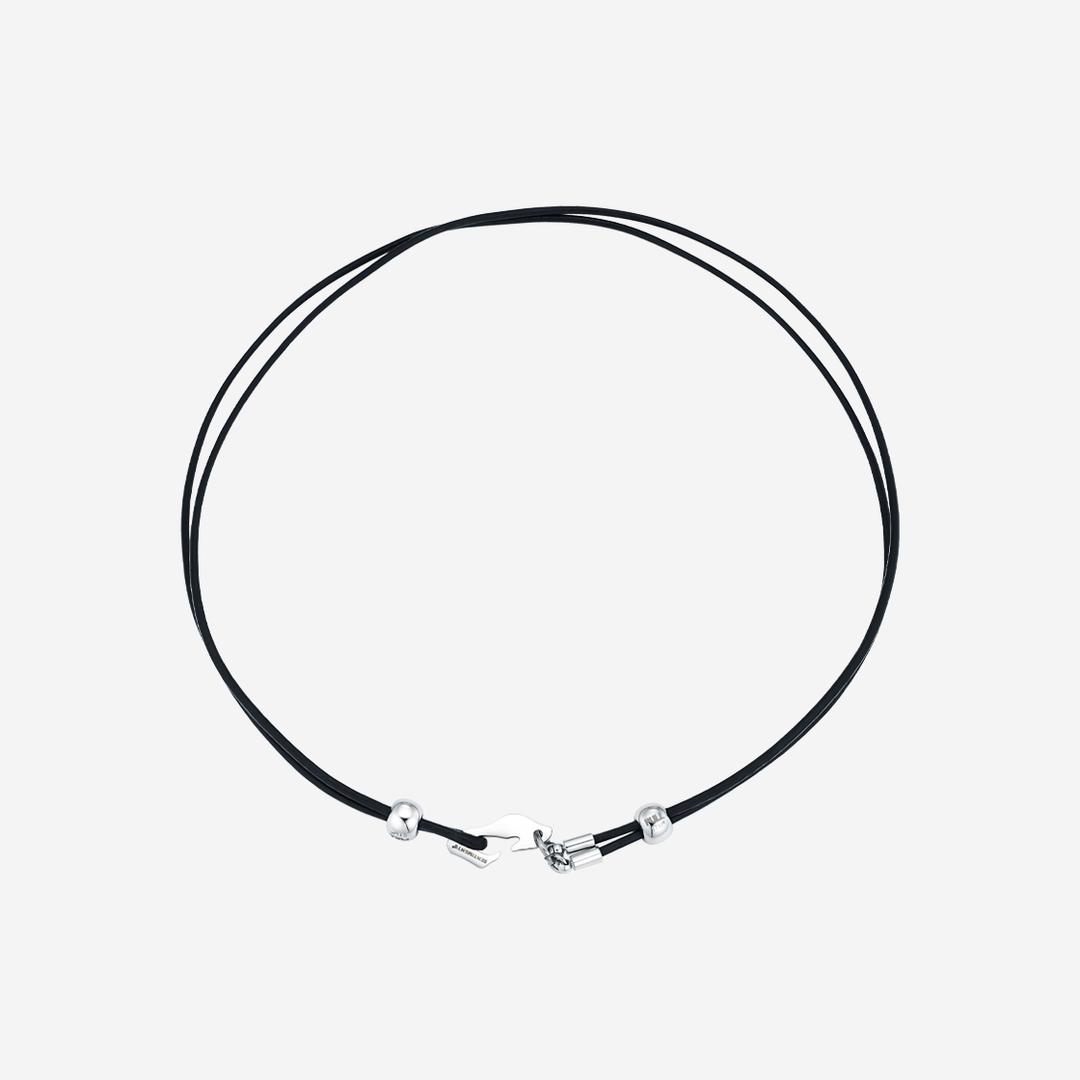 Sentiments No.350 Necklace Silver